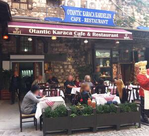 Otantik Karaca Kardelen Cafe Restaurant Cagaloglu Istanbul